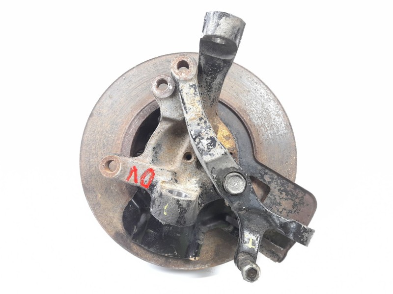 Recambio de mangueta delantera izquierda para nissan pick up (d22) 2.5 d referencia OEM IAM   