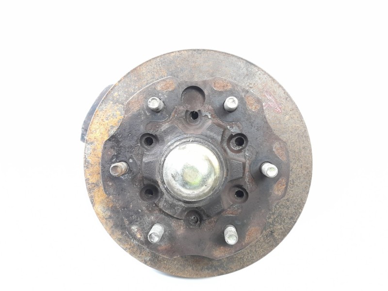 Recambio de mangueta delantera izquierda para nissan pick up (d22) 2.5 d referencia OEM IAM   