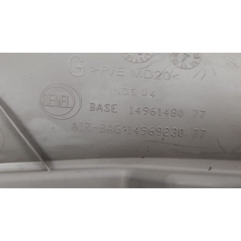 Recambio de molduras delanteras para peugeot expert furgón (vf3a_, vf3u_, vf3x_) 2.0 hdi 120 referencia OEM IAM 1496148077 14969