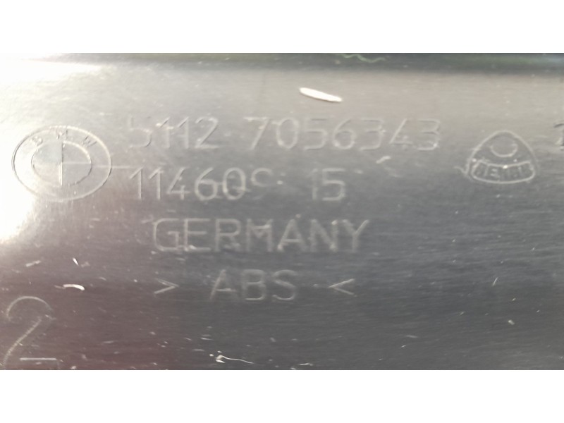 Recambio de molduras traseras para bmw serie 5 berlina (e60) 535 d referencia OEM IAM   