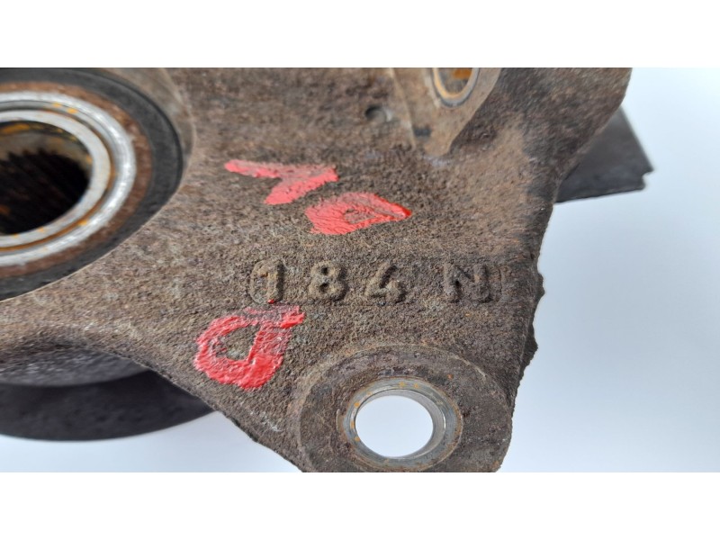 Recambio de mangueta delantera derecha para renault megane iii coupe dynamique referencia OEM IAM 184N  