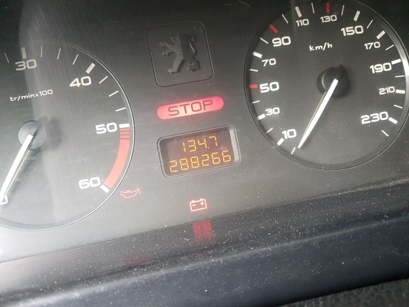 peugeot 406 berlina (8b) del año 1998