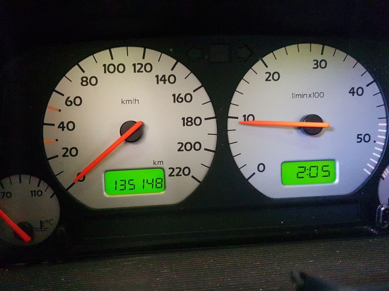 volkswagen golf iii (1h1) del año 1993