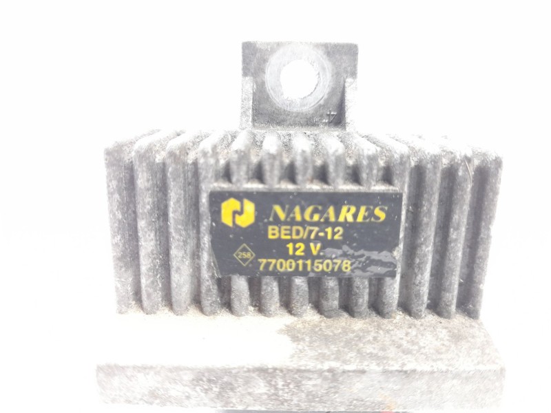Recambio de caja precalentamiento para renault scenic i (ja..) 2.0 16v rx4 referencia OEM IAM 7700115078  
