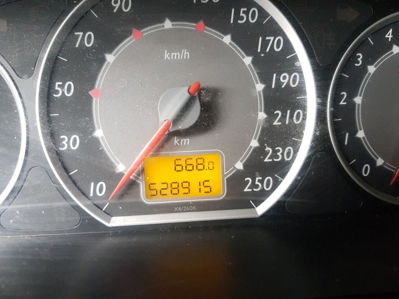 citroen c5 ii (rc_) del año 2004
