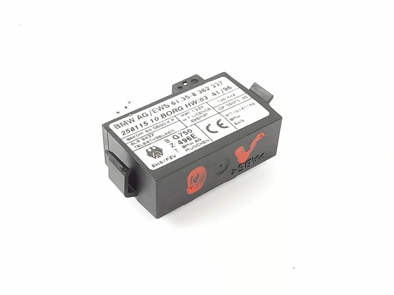 Recambio de centralita inmovilizador para bmw serie 3 berlina (e36) 318tds referencia OEM IAM 61358362337  