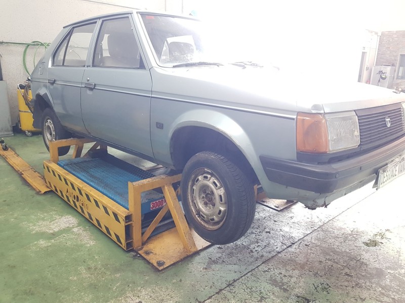 talbot horizon del año 1984