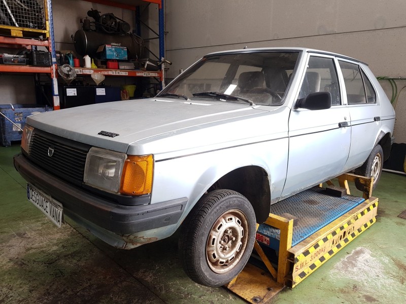 talbot horizon del año 1984
