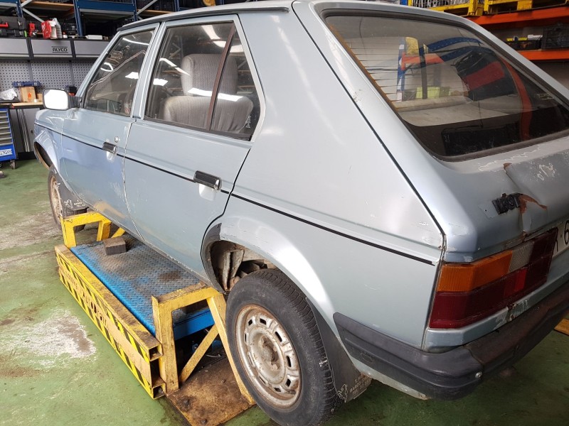 talbot horizon del año 1984