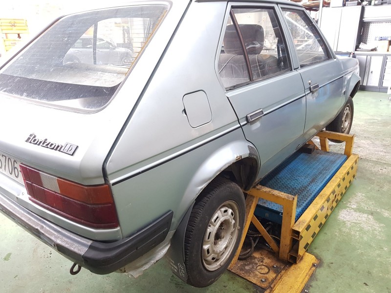 talbot horizon del año 1984