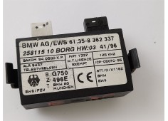 Recambio de centralita inmovilizador para bmw serie 3 berlina (e36) 318tds referencia OEM IAM 61358362337   2