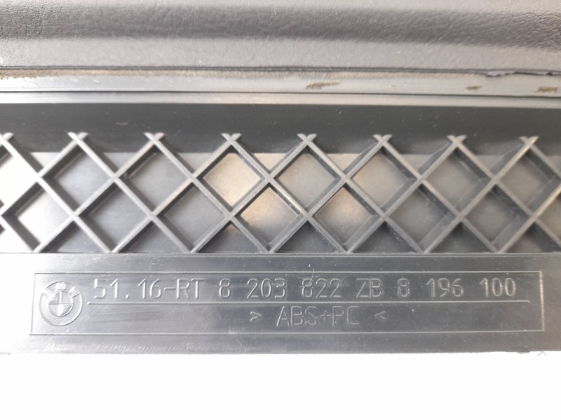 Recambio de guantera para bmw serie 3 berlina (e46) 320d referencia OEM IAM 5116RT8203822 ZB8196100 