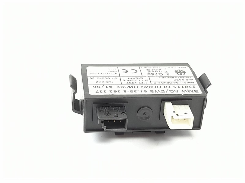 Recambio de centralita inmovilizador para bmw serie 3 berlina (e36) 318tds referencia OEM IAM 61358362337  