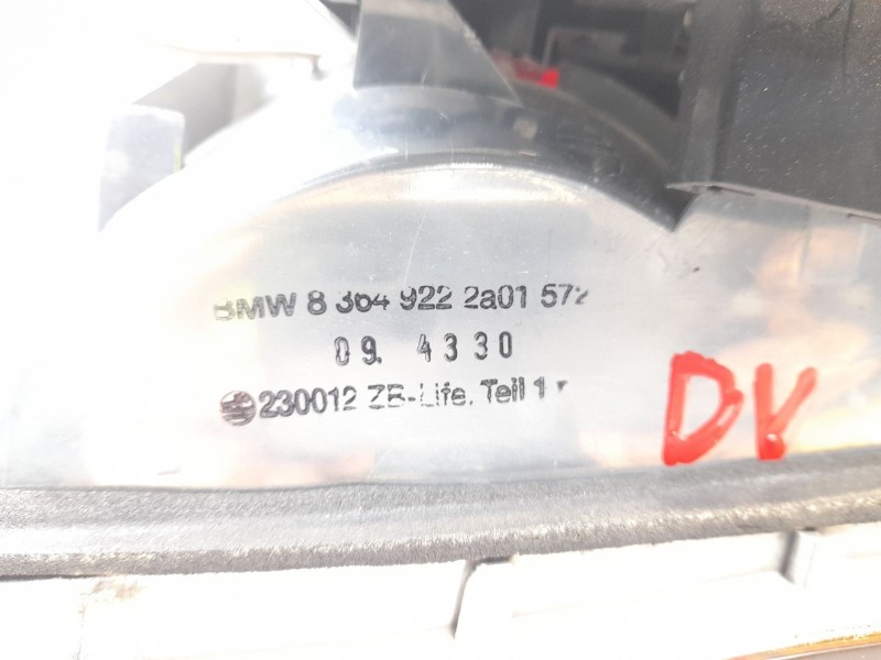 Recambio de piloto trasero derecho para bmw serie 3 berlina (e46) 320d referencia OEM IAM 8364922 2A01572 