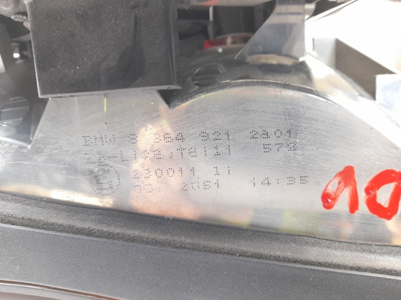 Recambio de piloto trasero izquierdo para bmw serie 3 berlina (e46) 320d referencia OEM IAM 8364921  