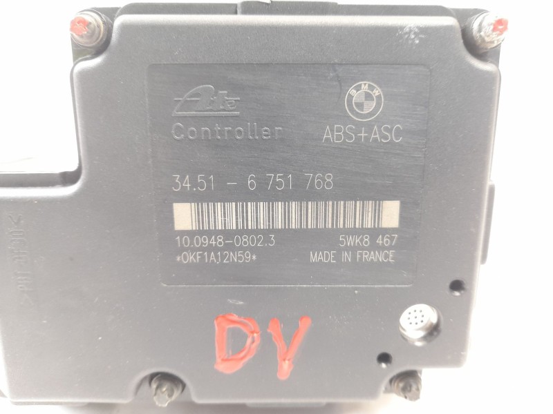 Recambio de abs para bmw serie 3 berlina (e46) 320d referencia OEM IAM 34516751768 34516751767 10020804942