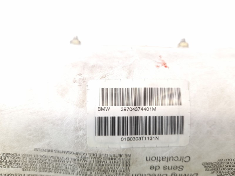 Recambio de airbag delantero derecho para bmw serie 3 berlina (e46) 320d referencia OEM IAM 39704374401M 0901466 