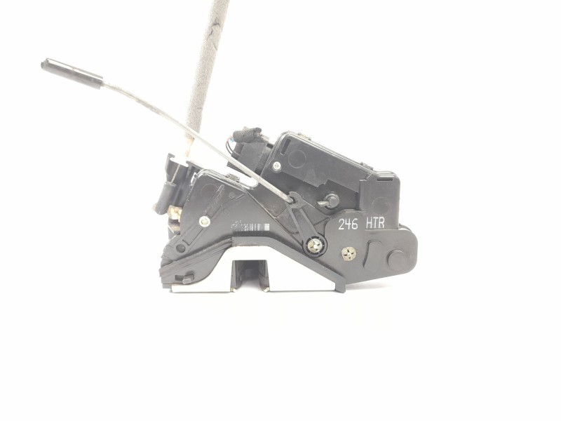 Recambio de cerradura puerta trasera derecha para bmw serie 3 berlina (e46) 320d referencia OEM IAM 246HTR  