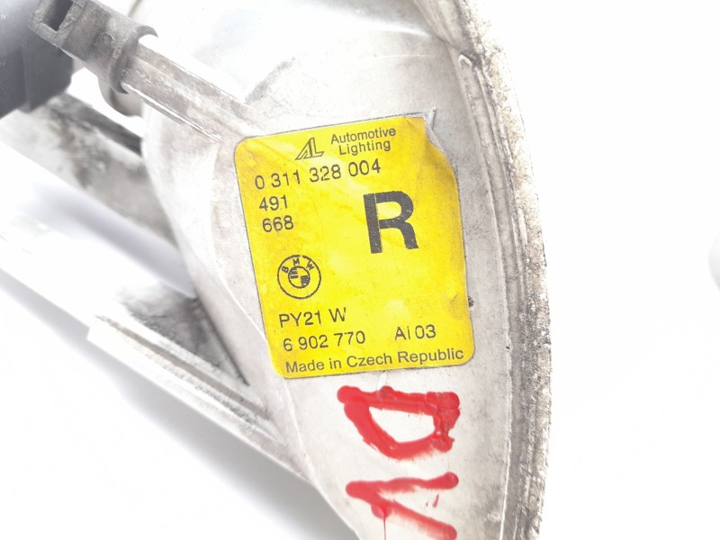 Recambio de piloto delantero derecho para bmw serie 3 berlina (e46) 320d referencia OEM IAM 0311328004 1315106141 6902770