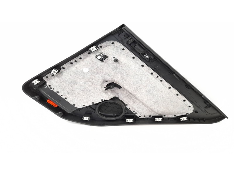 Recambio de guarnecido puerta trasera izquierda para volkswagen golf plus (521) advance referencia OEM IAM 5M0868115  