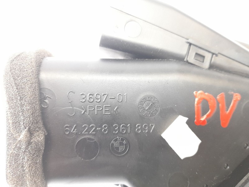 Recambio de rejilla del aire delantera izquierdo para bmw serie 3 berlina (e46) 320d referencia OEM IAM 64228361897  