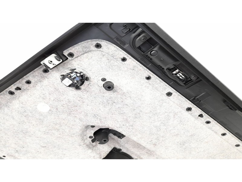 Recambio de guarnecido puerta trasera izquierda para volkswagen golf plus (521) advance referencia OEM IAM 5M0868115  