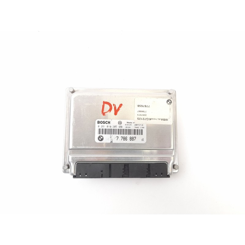 Recambio de centralita motor uce para bmw serie 3 berlina (e46) 320d referencia OEM IAM 7786887 0281010205 7787658