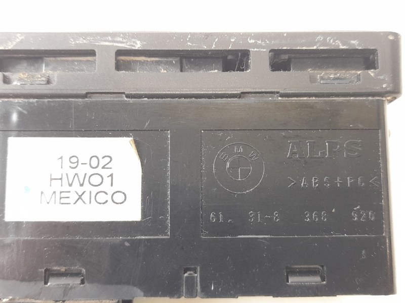 Recambio de warning para bmw serie 3 berlina (e46) 320d referencia OEM IAM 61318368920  