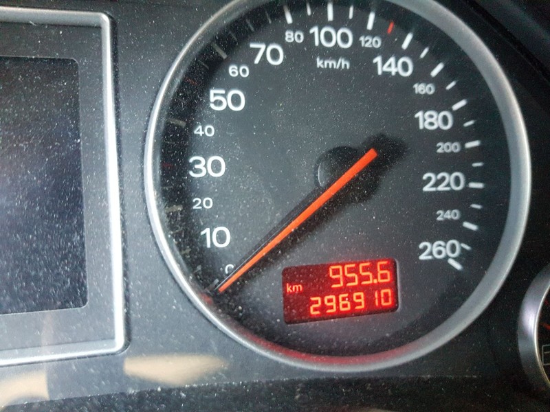 audi a4 b6 (8e2) del año 2001