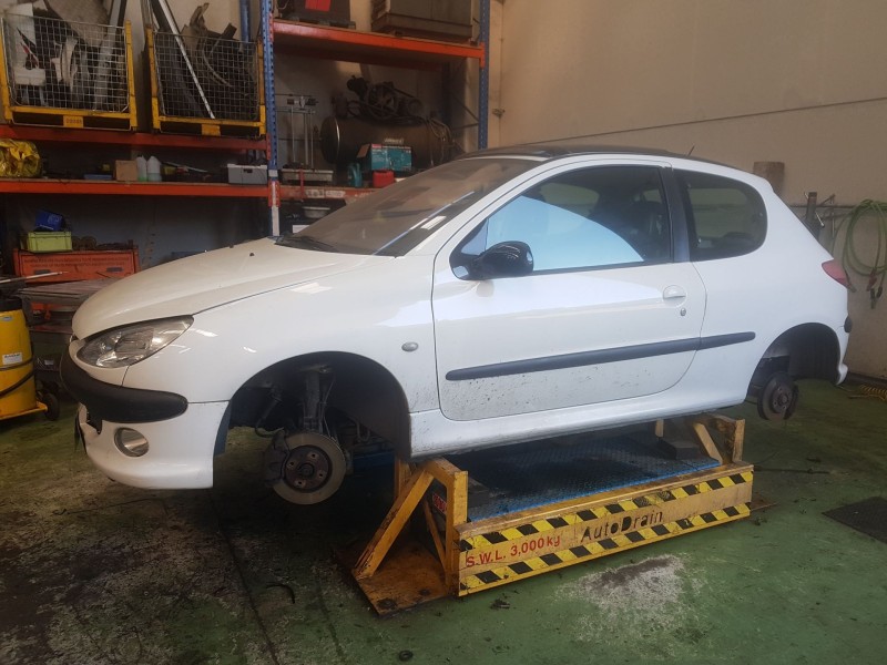 peugeot 206 fastback (2a/c) del año 1998