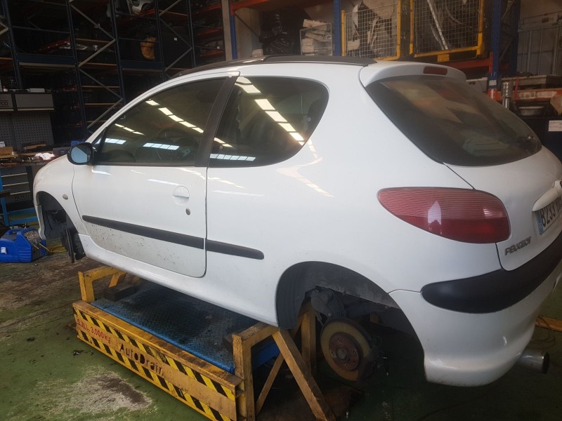 peugeot 206 fastback (2a/c) del año 1998