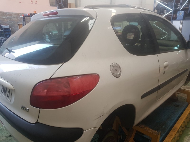 peugeot 206 fastback (2a/c) del año 1998