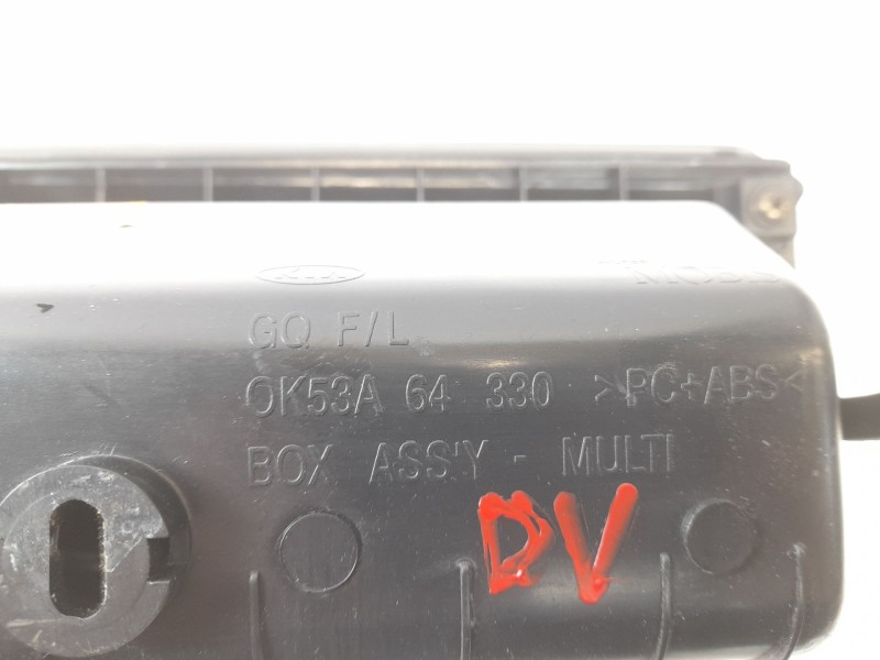 Recambio de guantera para kia carnival ii 2.9 crdi lx referencia OEM IAM 0K53A64330  
