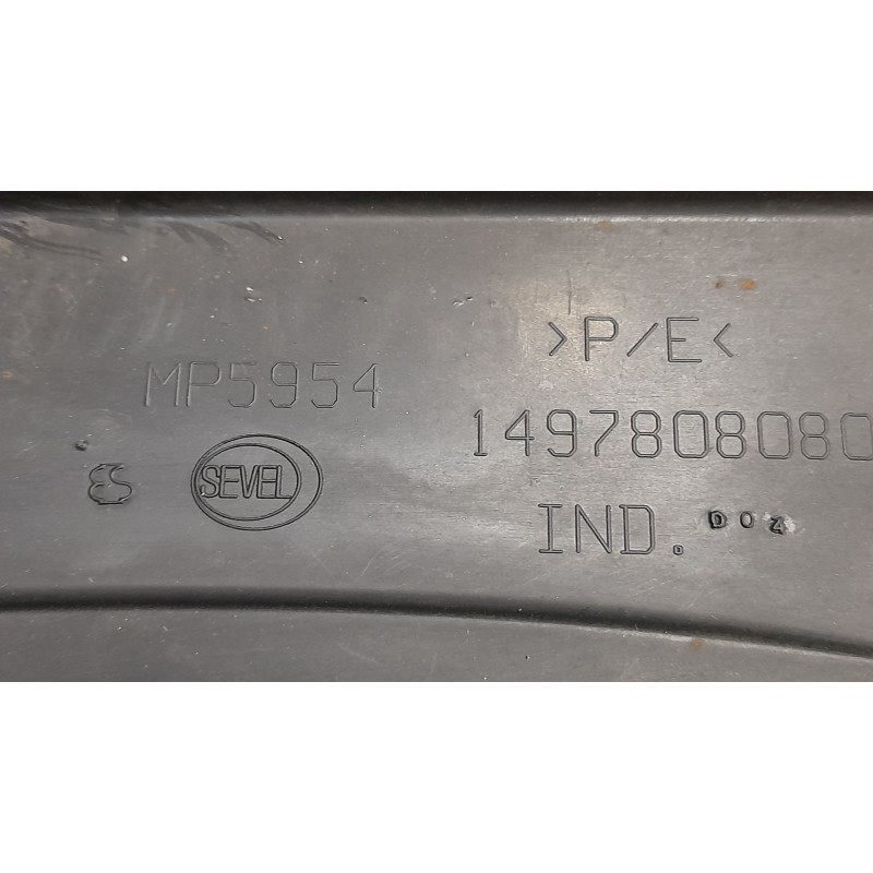Recambio de paso rueda para peugeot expert furgón (229) 2.0 hdi referencia OEM IAM 1497808080 7136AQ 