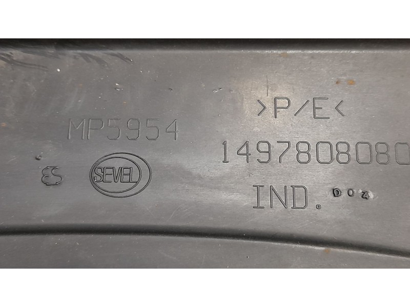 Recambio de paso rueda para peugeot expert furgón (229) 2.0 hdi referencia OEM IAM 1497808080 7136AQ 
