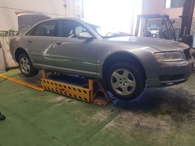 audi a8 (4e2) del año 2003