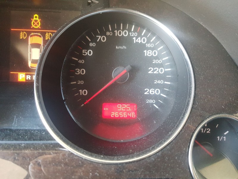 audi a8 (4e2) del año 2003