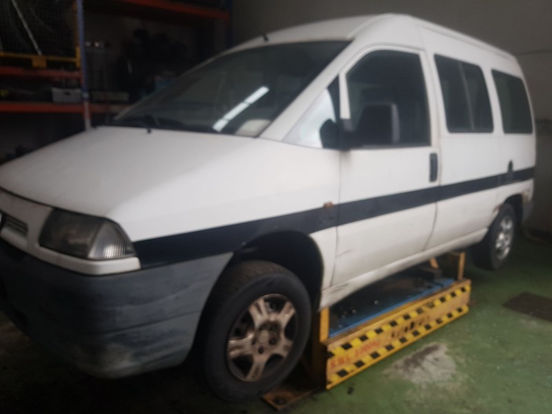 citroen jumpy del año 1995