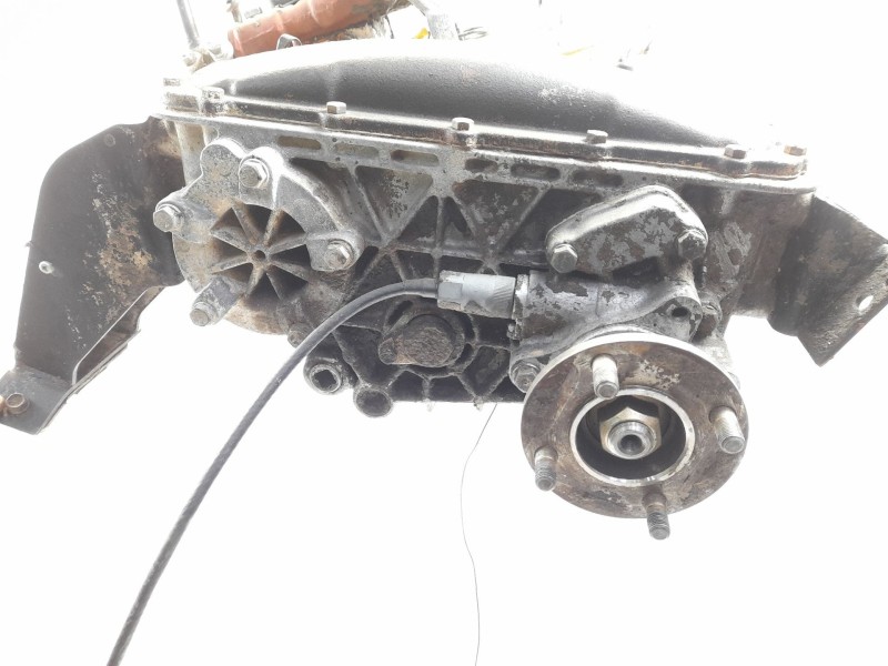 Recambio de caja cambios para nissan patrol iii/2 station wagon (w260) 2.8 d 4x4 referencia OEM IAM   