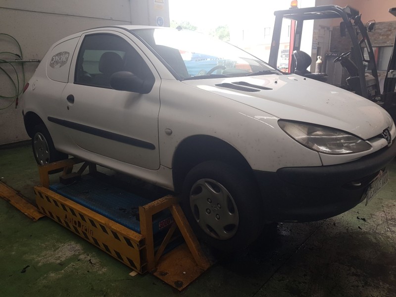 peugeot 206 fastback (2a/c) del año 1998