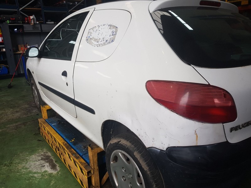 peugeot 206 fastback (2a/c) del año 1998