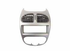 Recambio de rejilla del aire delantera central para peugeot 206 berlina 1.4 i referencia OEM IAM 9643007477 9643007377 964300727