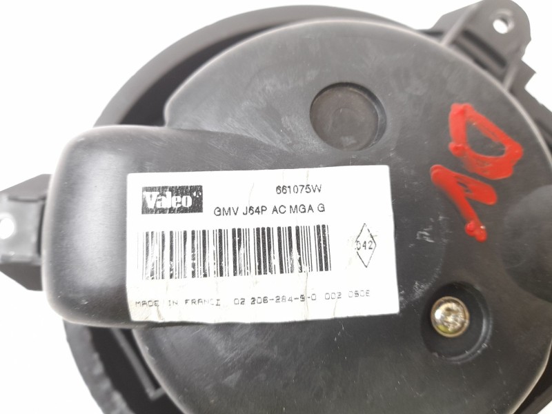 Recambio de ventilador calefaccion para renault scenic i (ja..) 1.9 dti (ja0n) referencia OEM IAM 661075W  