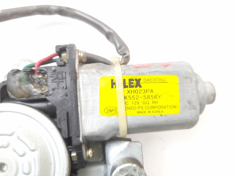 Recambio de elevalunas delantero derecho para kia carnival ii 2.9 crdi lx referencia OEM IAM 0K5525856Y XH023PA 