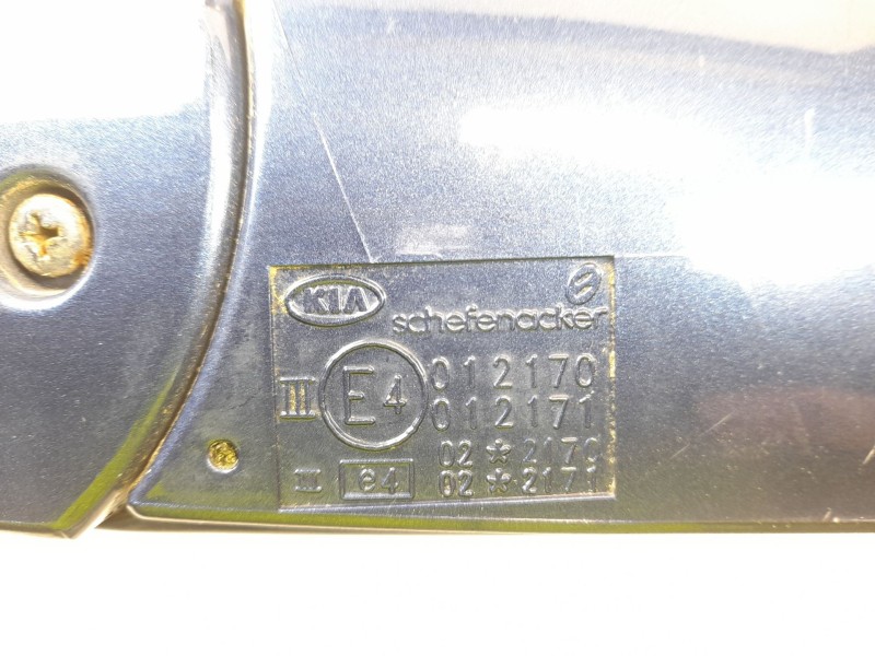 Recambio de retrovisor izquierdo para kia carnival ii 2.9 crdi lx referencia OEM IAM 012170 012171 