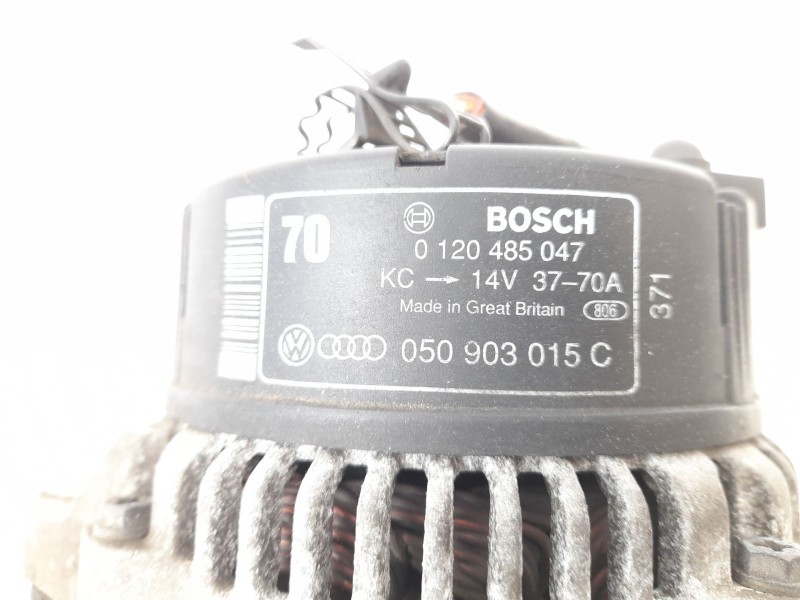 Recambio de alternador para audi 80 b4 sedán (8c2) 2.0 referencia OEM IAM 050903015C 0120485047 