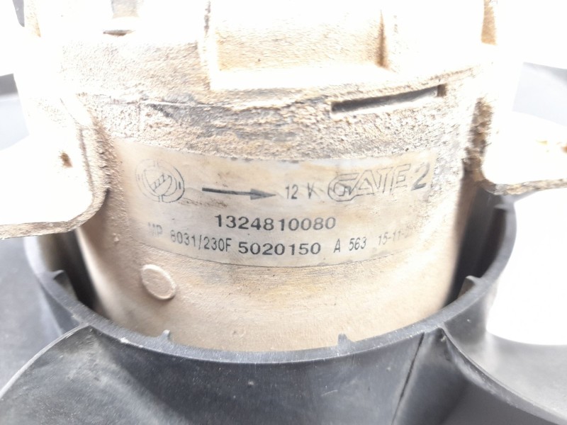 Recambio de electroventilador para peugeot boxer furgón (230l) 2.8 hdi referencia OEM IAM 1324810080 5020150 