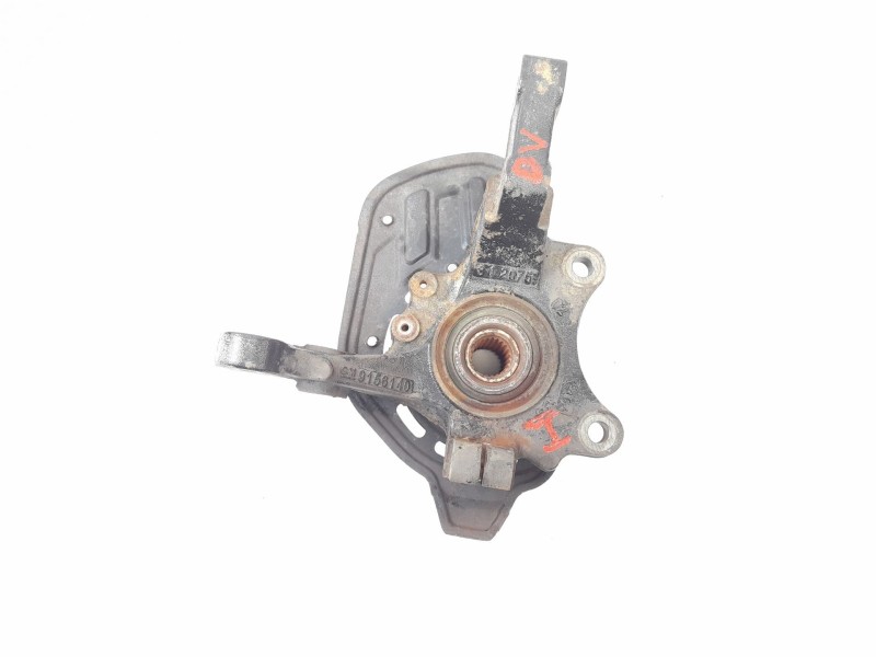 Recambio de mangueta delantera izquierda para opel combo (corsa c) cargo referencia OEM IAM 9156140  