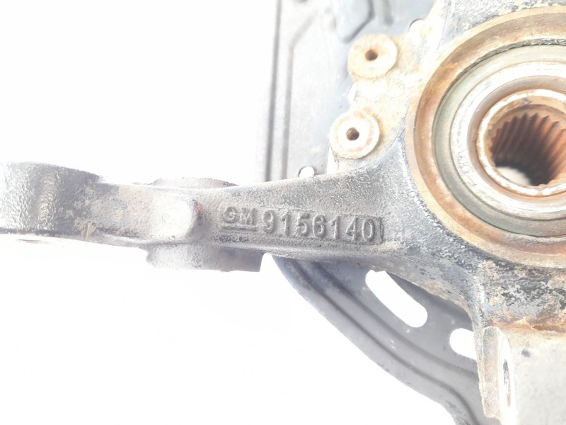 Recambio de mangueta delantera izquierda para opel combo (corsa c) cargo referencia OEM IAM 9156140  