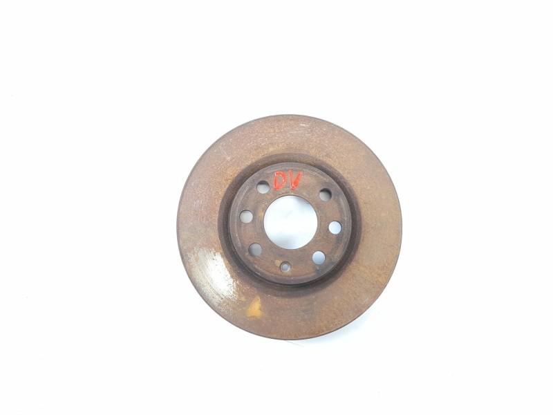 Recambio de disco freno delantero para opel combo (corsa c) cargo referencia OEM IAM   